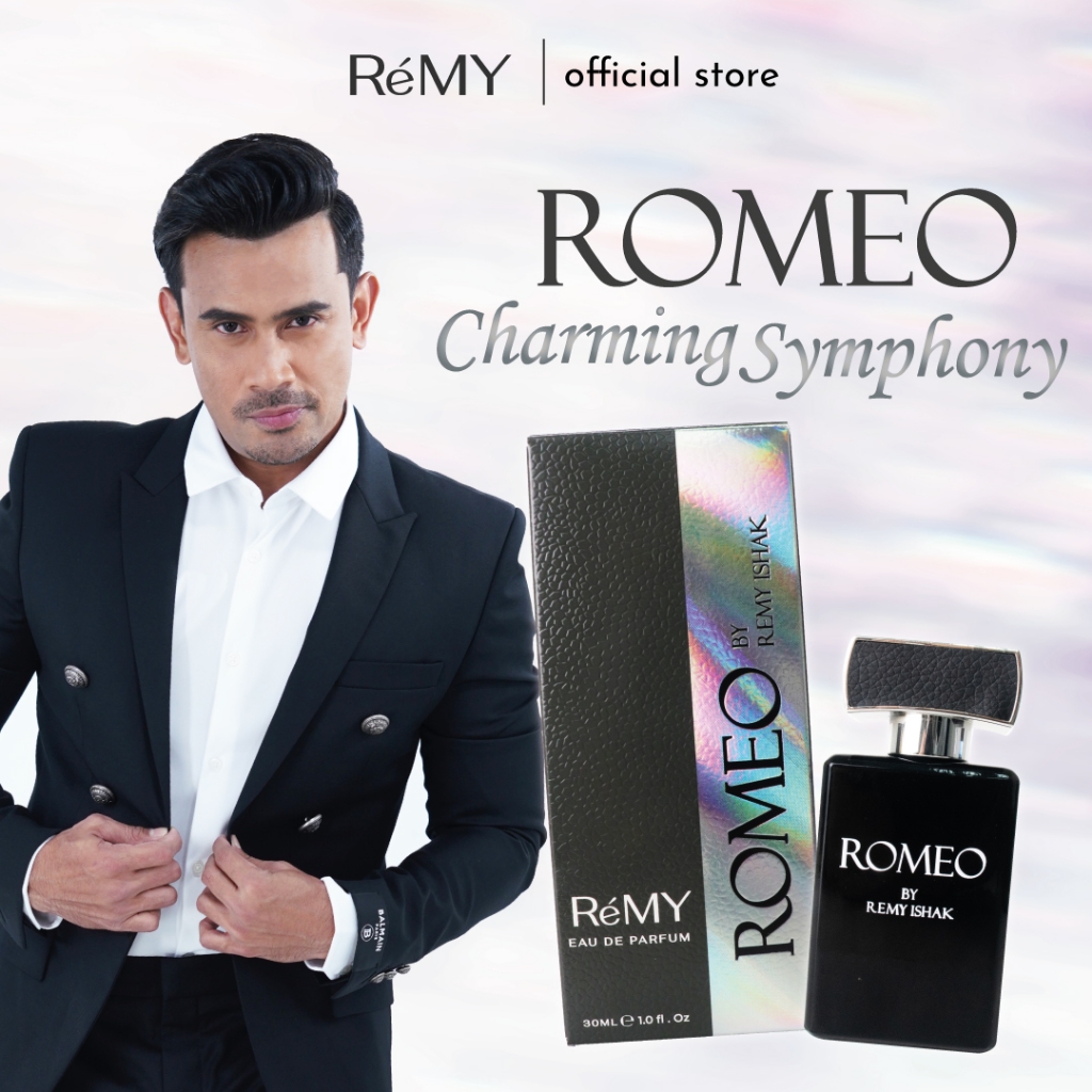 Rémy Romeo EDP Parfum By Remy Ishak (30ml)