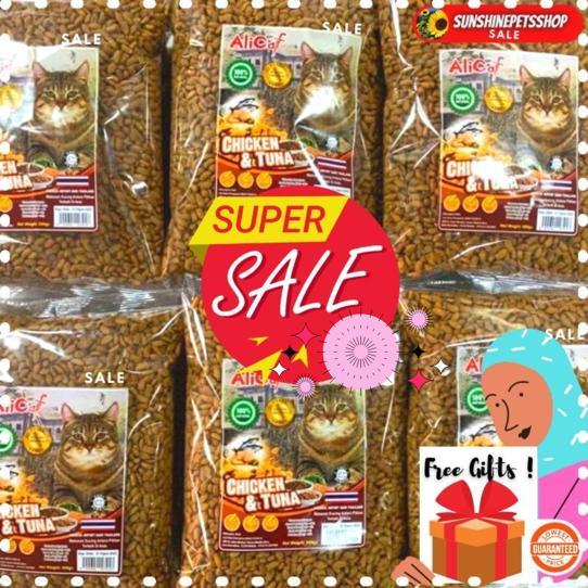 Makanan Kucing Premium 900g AliCat Mother Baby Cat Food