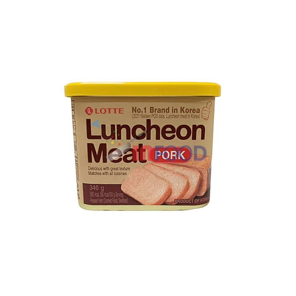 Lotte Pork Luncheon Meat Pork (New product)340g