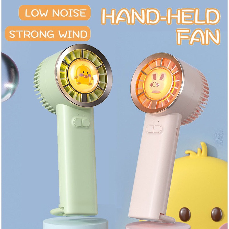 Mini Fan USB Rechargeable Portable Hand Fan Rechargeable Portable Hand Mini Cooling Fan Charge Kids Fan 小风扇 迷你風扇 風扇小型