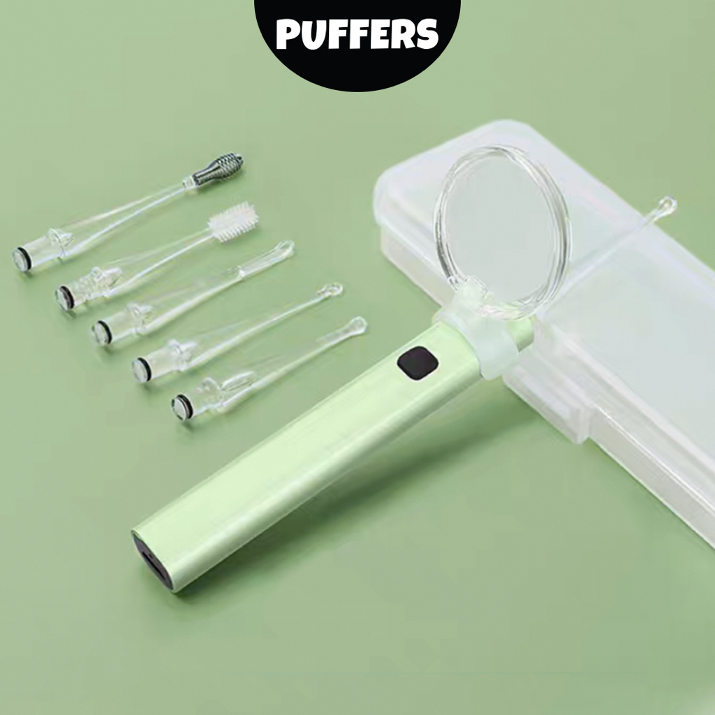LED Earpick Tweezer Baby Child Adult Ear Wax Cleaning Tool Ear Care Alat Telinga Korek Pengorek Bayi Berlampu Light挖耳勺
