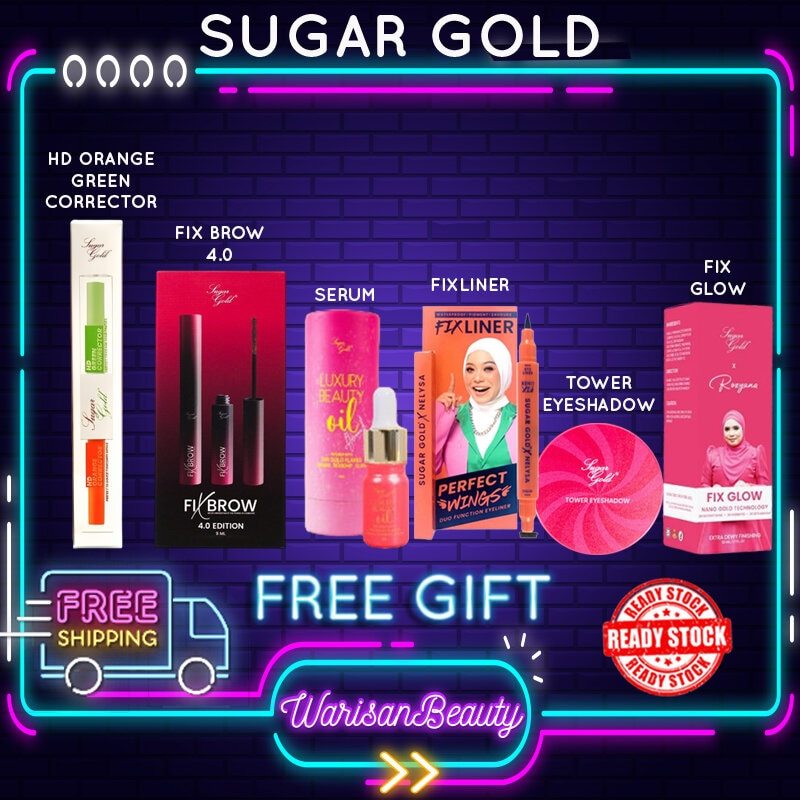 Sugar Gold Malaysia Oil Serum Original Hq