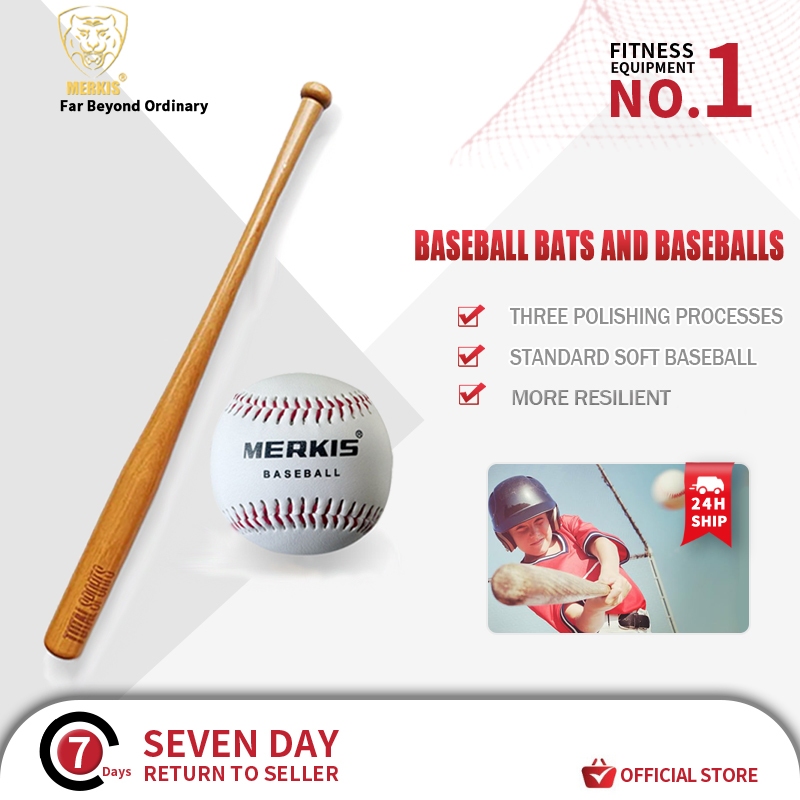24 SHIP Kayu Baseball Bat 29 inci Softball Bat profesional kayu Baseball Bat Stick sukan luar