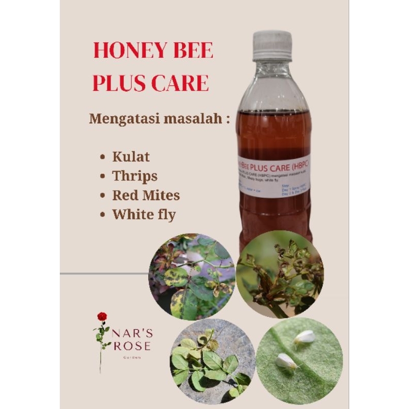 HBPC | HB PLUS CARE | HONEYBEE PLUS CARE 500 MLS