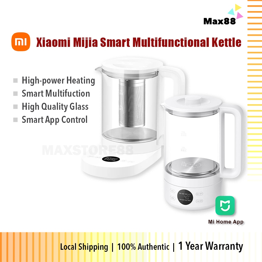 Xiaomi Mijia Smart Multifunctional Health Pot Kettle 1.5L Pot (1000W) Teapot Insulation Thermostat works with Mijia APP