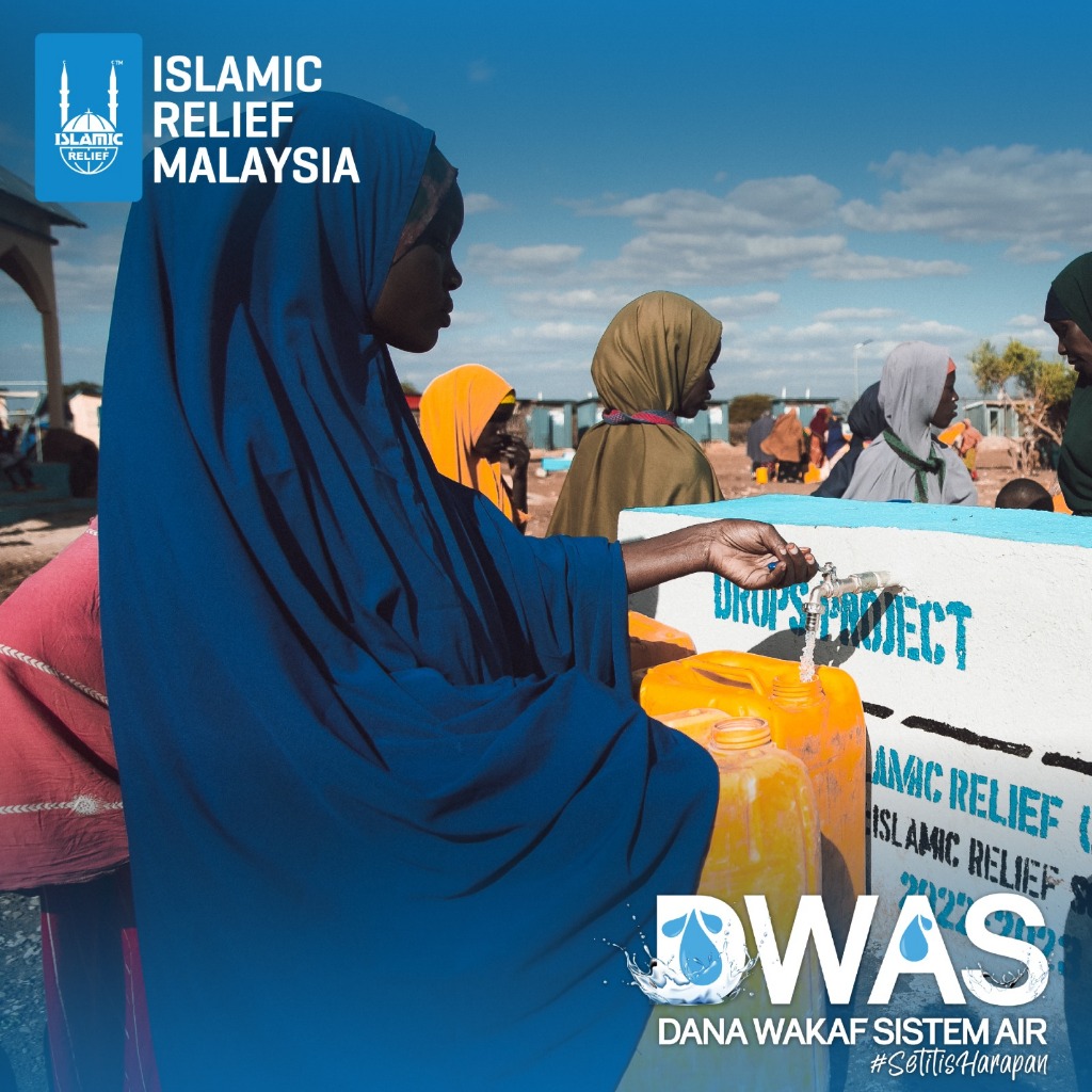 Islamic Relief Malaysia Dana Wakaf Sistem Air Water Aid Charity Donation