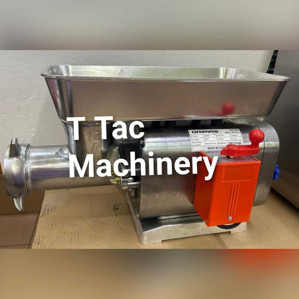 Orimas Meat Mincer TBS-200 Taiwan Meat Mincer TBS-200E / Mesin Hancur Daging