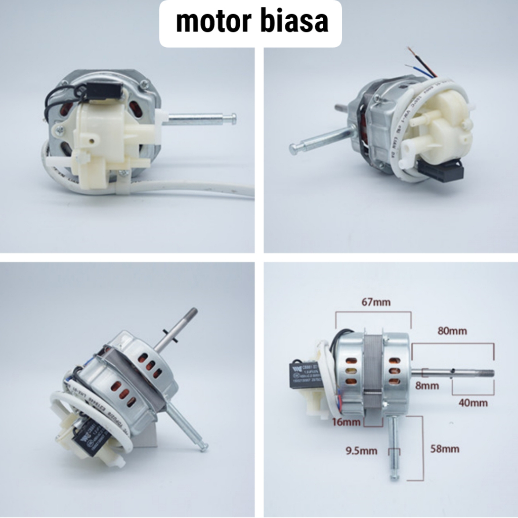 (100%pure cooper) KHIND / PENSONIC / SHARP FAN MOTOR INCH TABLE FAN MOTOR / STAND FAN MOTOR MOTOR KIPAS