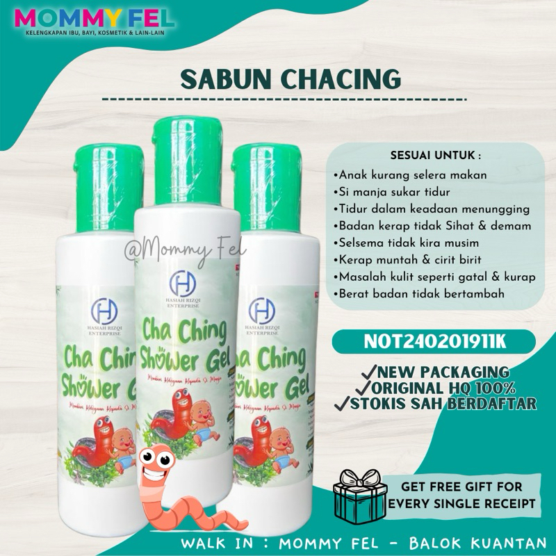 SABUN CHACING CACING ORIGINAL HQ | UBAT CACING | SABUN HOMEMADE | TAMBAH SELERA MAKAN ANAK | SABUN CHACHING