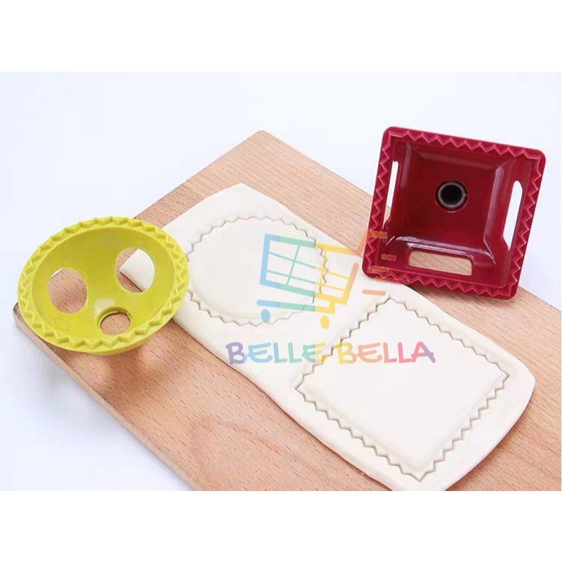 RAVIOLI CUTTER SET PASTA PUFF IMPRESS DUMPLING PRESS MOULD RAVIOLI DOUGH MAKER MOLD TOOL 馄饨模