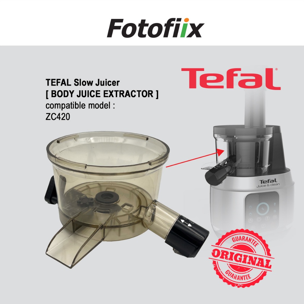 Tefal [ BODY JUICE EXTRACTOR ] for Slow Juicer model ZC420 *machine not include*