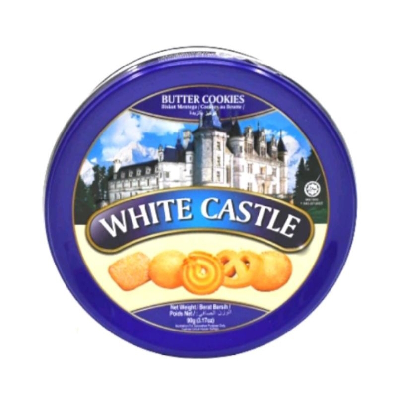 White Castle Butter Cookies 80G - L11 - 0675 (CHAT SELLER FOR BULK ORDER AND GET SPECIAL PRICE)