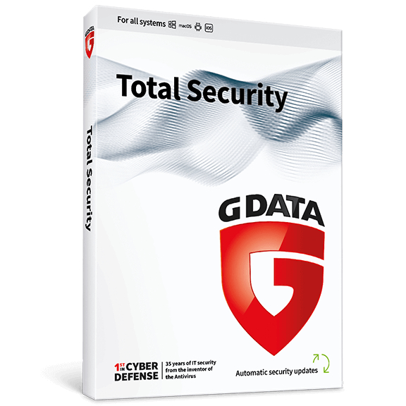 [Chat 4 Discount] GData Total Security 2024 Windows 7 8 10 11 Premium Antivirus Internet Security