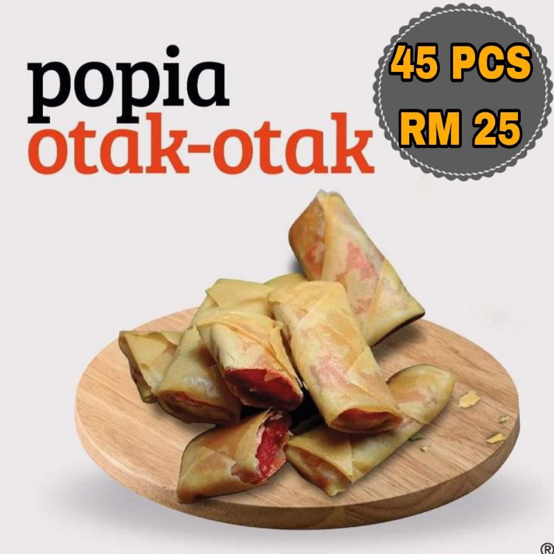 POPIA OTAK OTAK, SATAR (KLANG VALLEY)