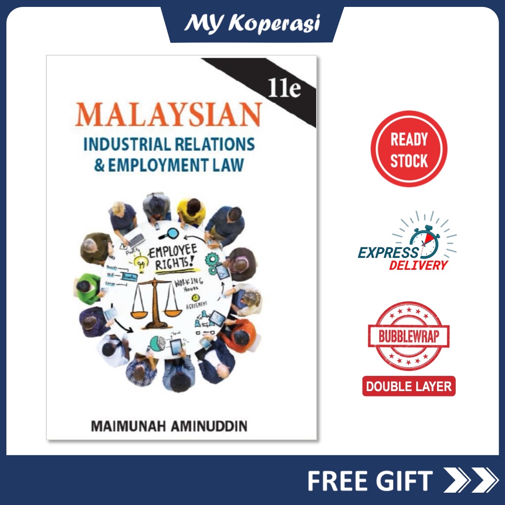 MCGRAWHILL Malaysian Industrial Relations and Employment Law 11th Edition by Maimunah Aminuddin