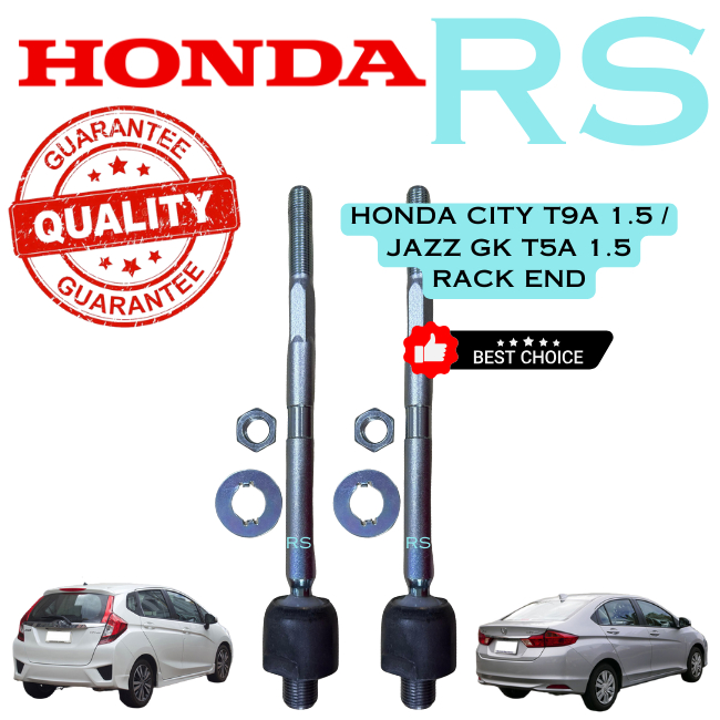 Honda City T9A, Jazz GK T5A 15-19Y Rack End (1 Pair)