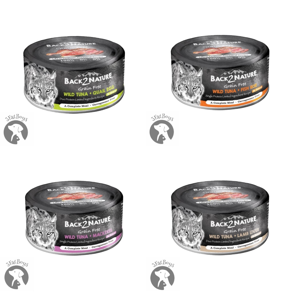 BACK2NATURE 80g Wet Cat Food