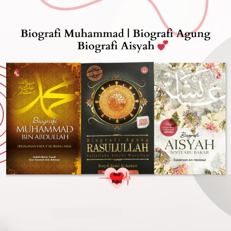 Biografi Muhammad bin Abdullah | Biografi Agung Rasulullah