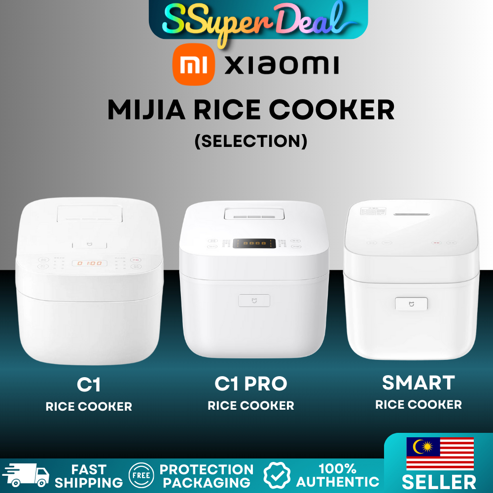 Xiaomi Mi Smart Mini Rice Cooker No IH Induction Heating 1.5L 1.6L 3L 4L C1 5L LED Display Mijia Electric Cooker