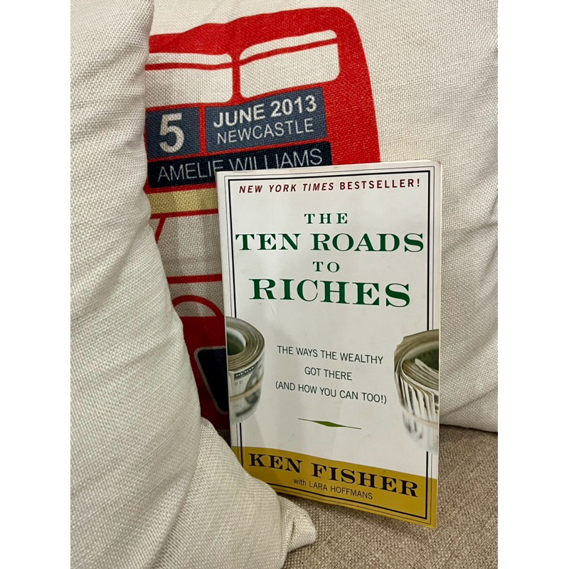 The Ten Roads To Riches: Wealthy Business Finance Preloved Finance Money CEO Boss Grow Rich Book