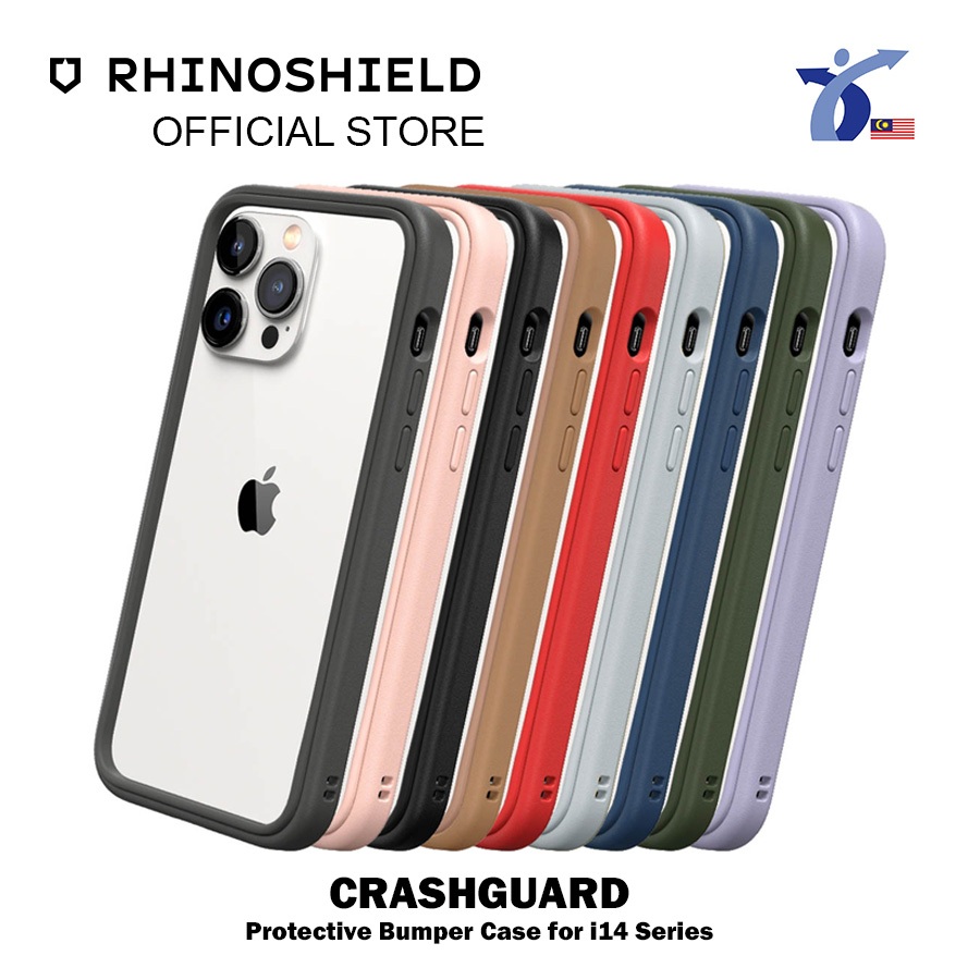 RhinoShield CrashGuard NX case compatible for iPhone 14 series