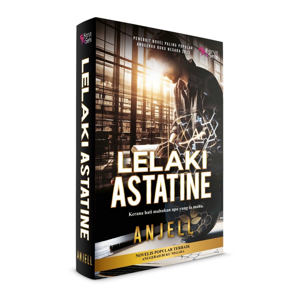 LELAKI ASTATINE (SOFT COVER) : ANJELL