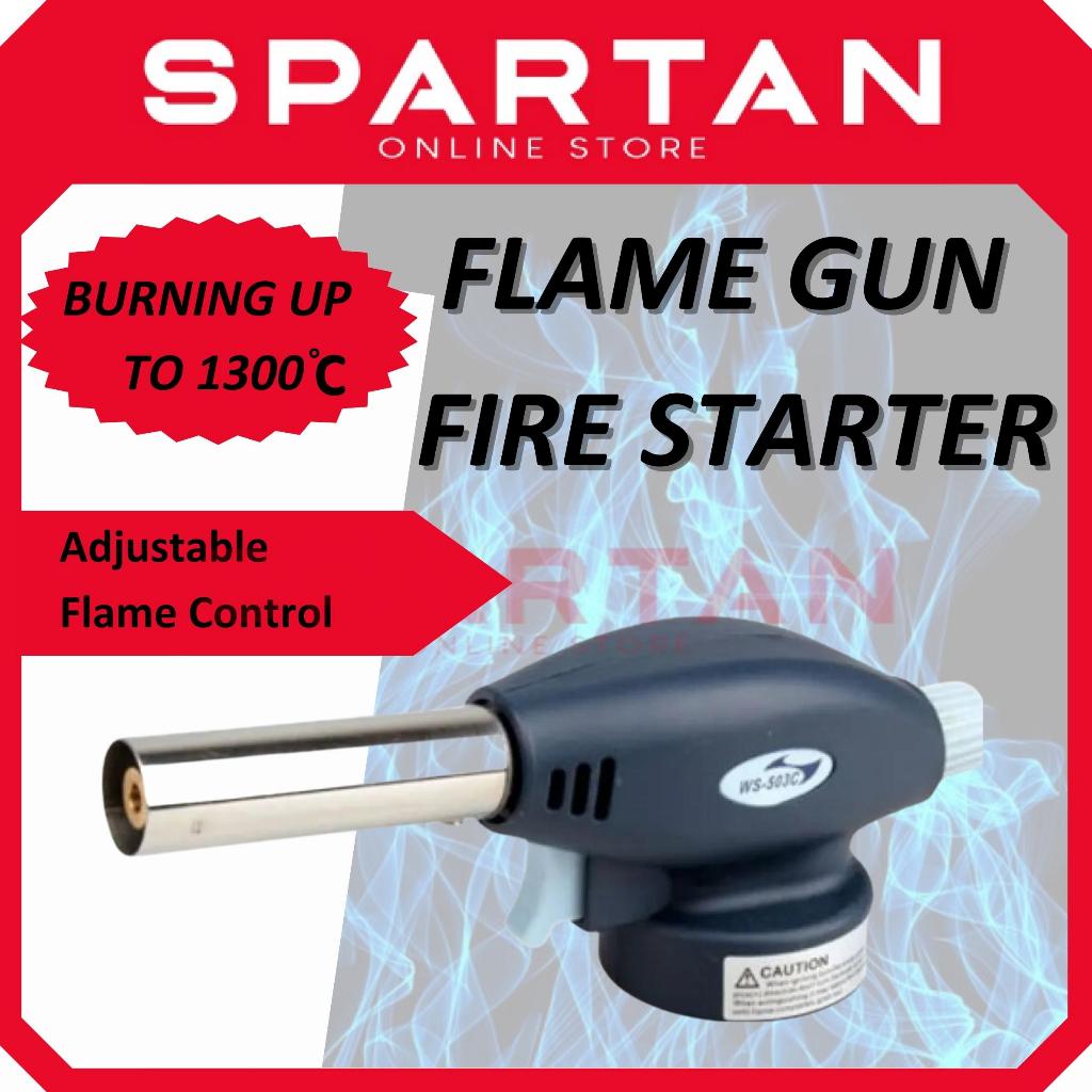 Fire Torch Package Camping Gas Self-Ignition Torch Butane Burner Welding Fire Maker | Lighter | Fire Gun | Flame Gun