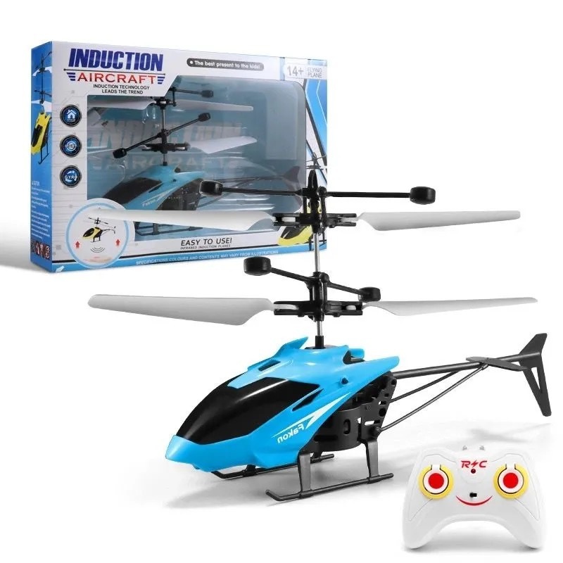 RC Helicopter Toy – Remote Control Helicopter for Kids