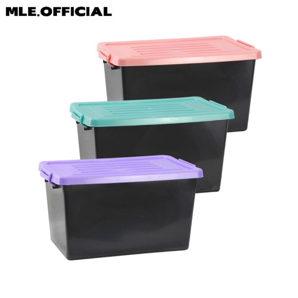 Century Storage Box 38L Multipurpose Box Plastik Bekas Simpanan Kotak Penyimpanan Serbaguna 38Liter 7886 7886SC 7886BC