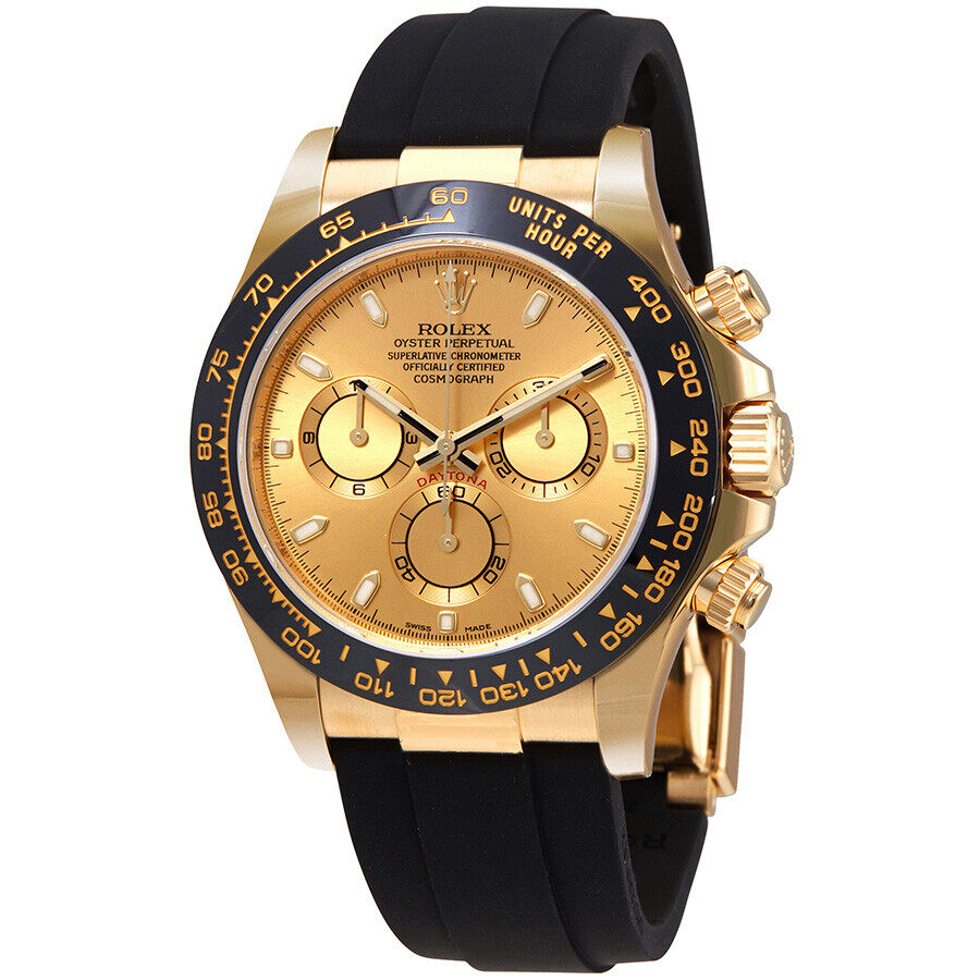 Best Quailty Jam Lelak[Color Gold]Rx_Daytona_Oyster_Perpetual_Automatic Man Watch With Free Genuine Gift Box