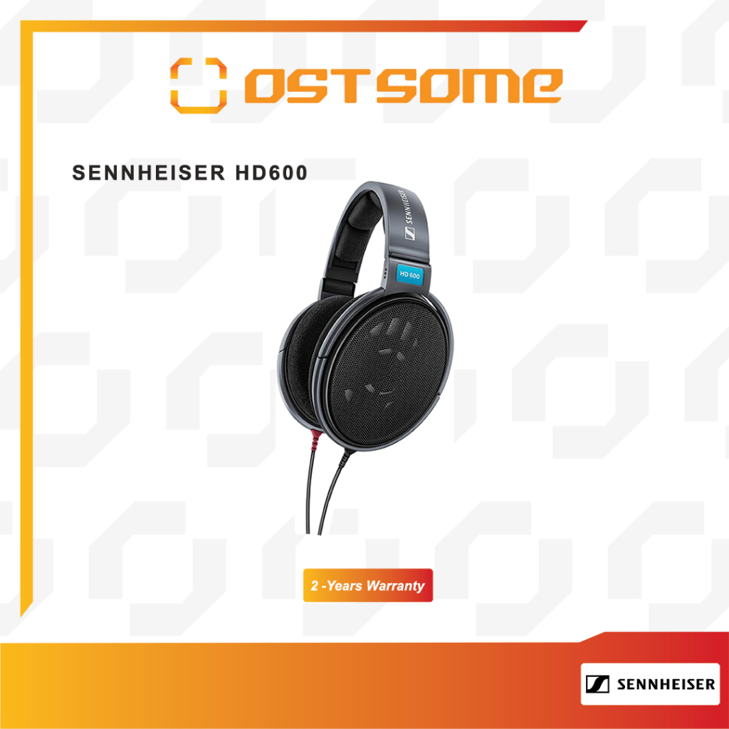 Sennheiser Official HD 600 Exclusive 42mm Driver Hi-Reso Headphone