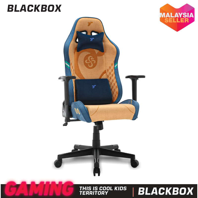 TTRacing Swift X 2020 Nami Edition Air Threads Fabric Gaming Chair Office Chair Ergonomic - 2 Years Official Warranty