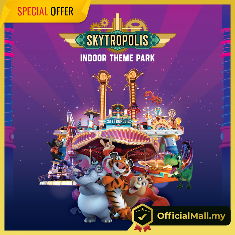 Genting Skytropolis Indoor Theme Park (PM for discount)