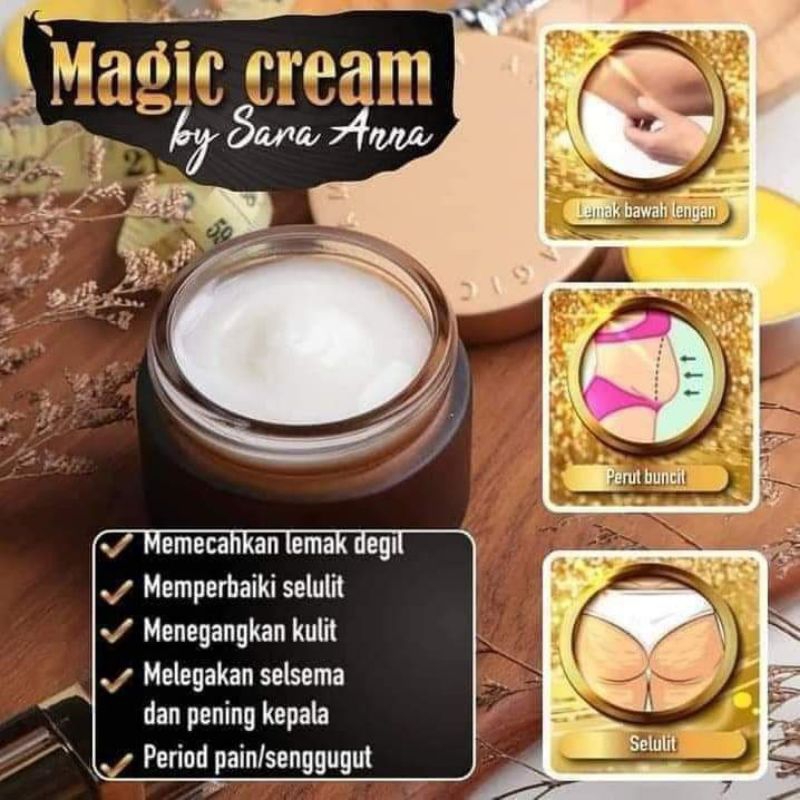 MAGIC CREAM SARA ANNA RM129 PROMO RM79 ORIGINAL HQ