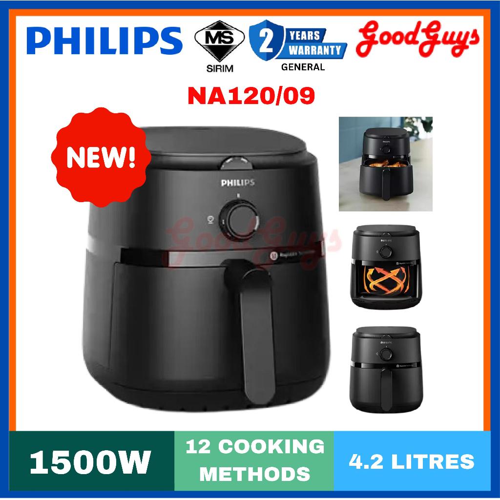 Philips NA120/09 4.2 Litre Airfryer with Rapid Air Technology (NA120)