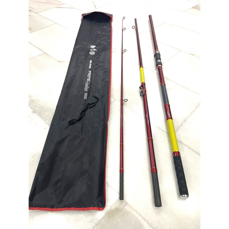 AWASHIMA prime caster 13kaki 14kaki 15kaki 17kaki 18kaki 20-50lb lure 100-200g pantai surf rod
