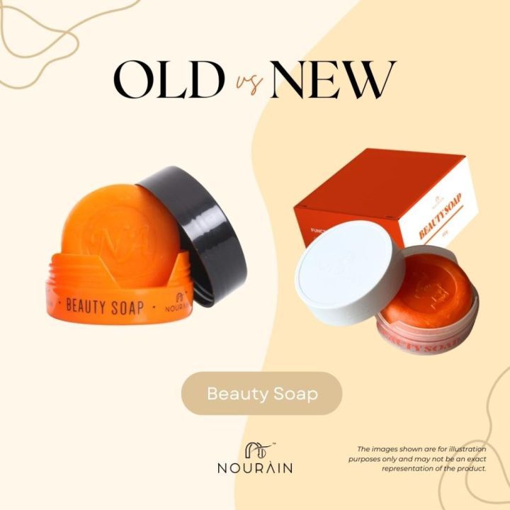 Beauty Soap Nour Ain Sabun Pencuci Muka Nourain 100% Original