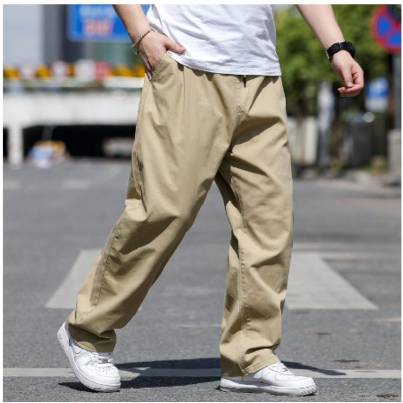 Plus size 3xl-10XL slack Pants Plus Size Unisex Seluar Saiz Besar Lelaki/Perempuan Long Pants