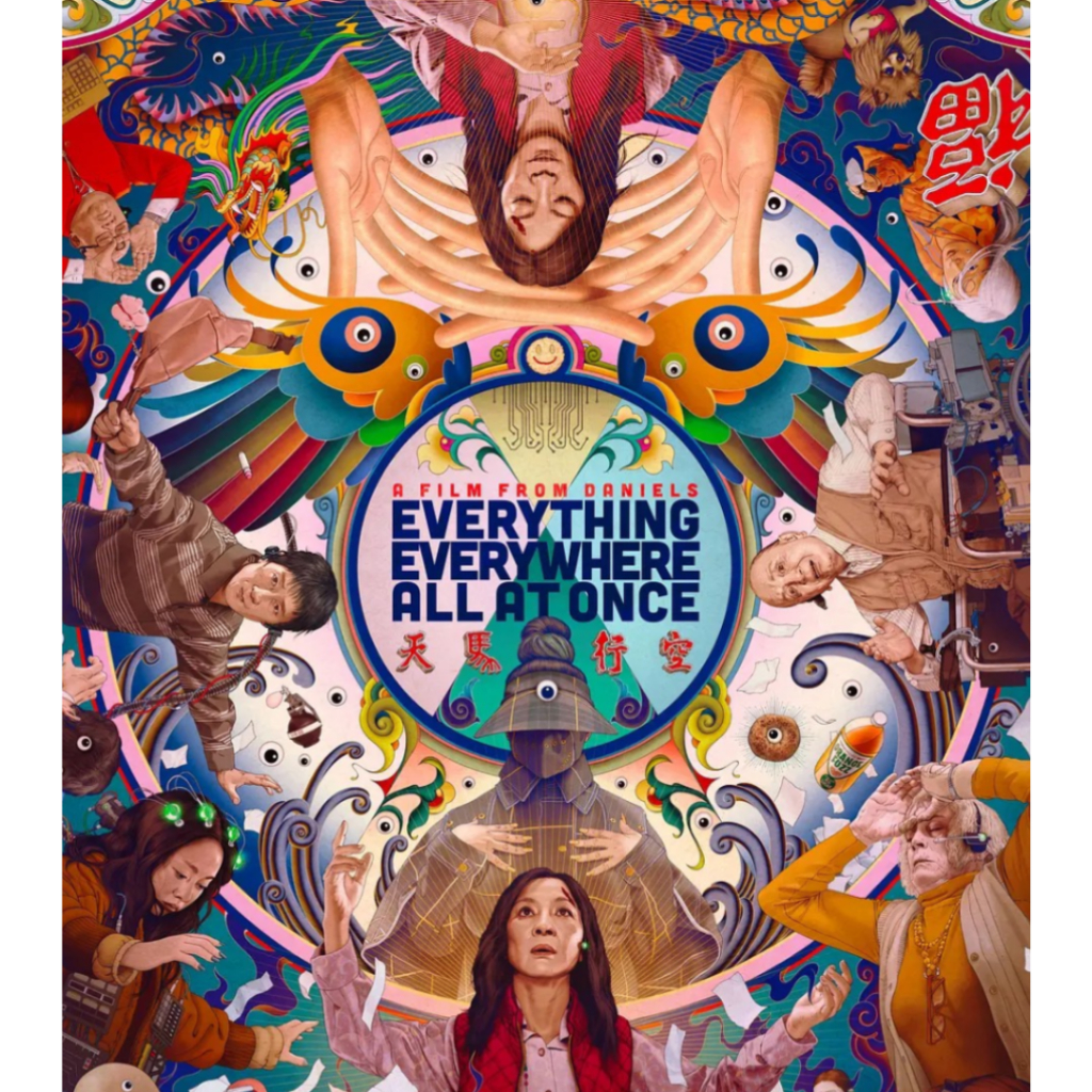 #Everything Everywhere All at Once #2022 #Ready-stock #现货 #电影 #Movie #Film #瞬息全宇宙 #Michelle Yeoh #杨紫琼