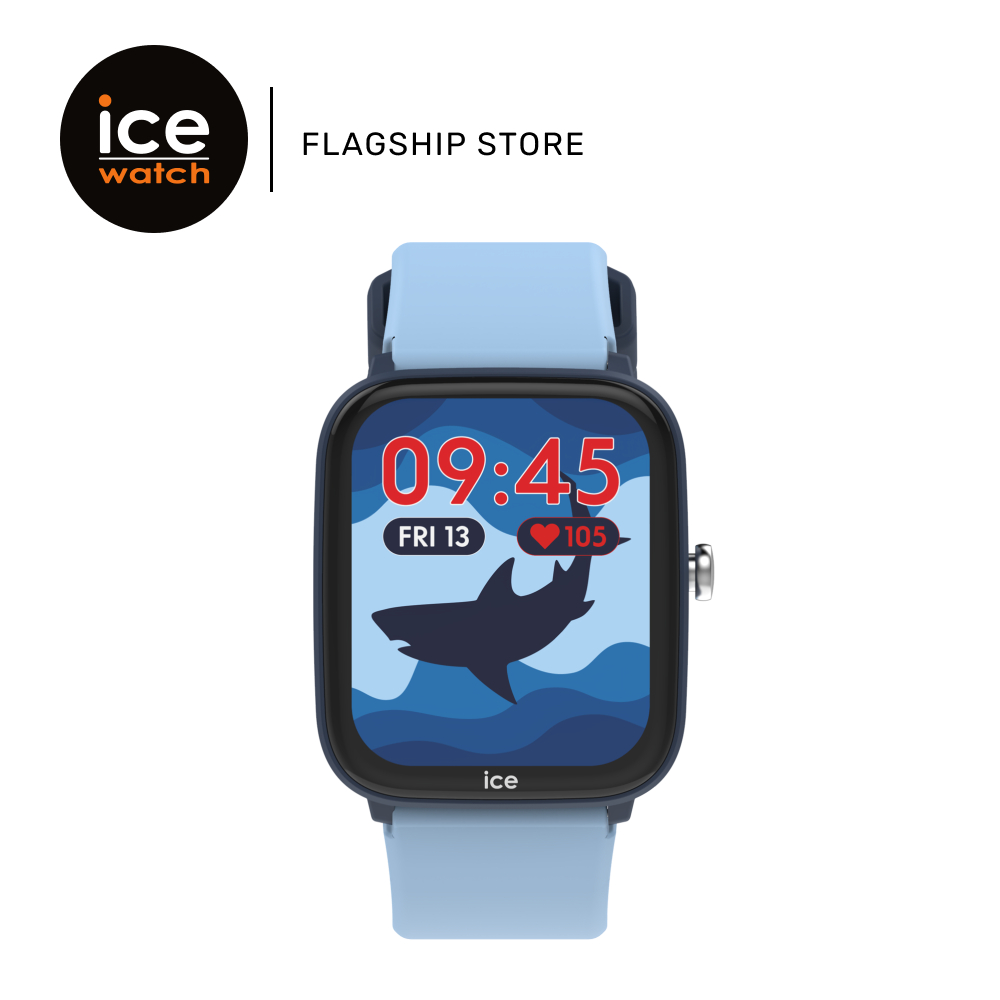 Ice-Watch ICE Smart Junior 2.0 - Blue Light Blue [022795] | 1.75' AMOLED | iOS Andriod | Bluetooth | Youth Watch