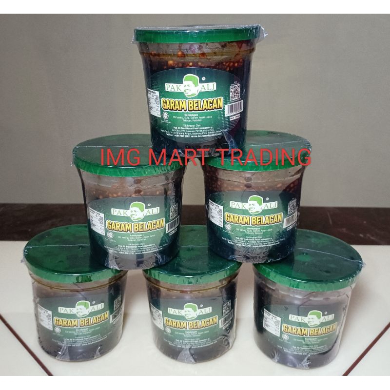 GARAM BELACAN 350 GRAM KELUARAN JERUK MADU PAK ALI PENANG.