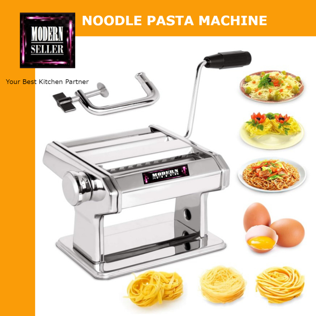 NOODLE MACHINE/PASTA MAKER/ MESIN MEE/ MESIN SPAGHETTI/MESIN PELAPIT TEPUNG/ NM0002