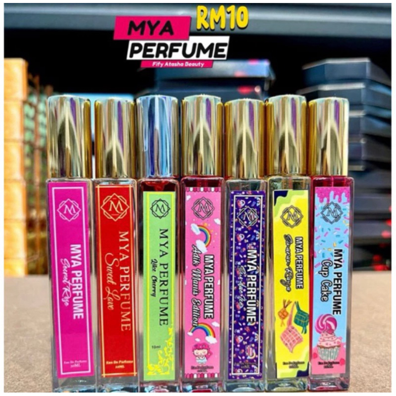 ??????????MYA PERFUME LIMITED EDITION | ADIK MANIS | LIKE CHERY | SWEET LOVE| SUNDAY ICE SAH SOLAT BAU TAHAN LAMA