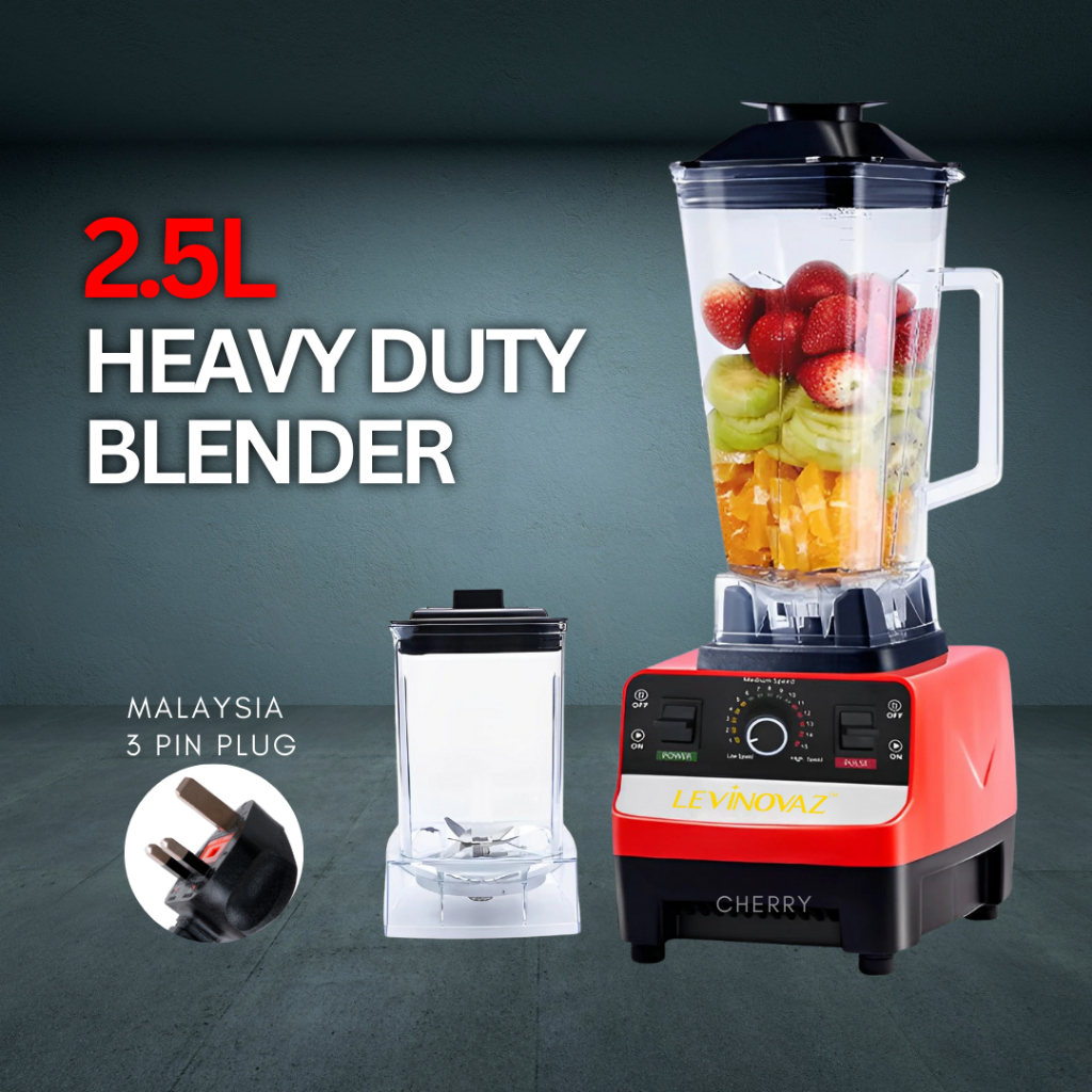 2.5L 4500W BPA Free Heavy Duty Blender Mixer Electric High Speed Juicer Food Processor Ice Smoothies Crusher 4.7 3.6k Ra