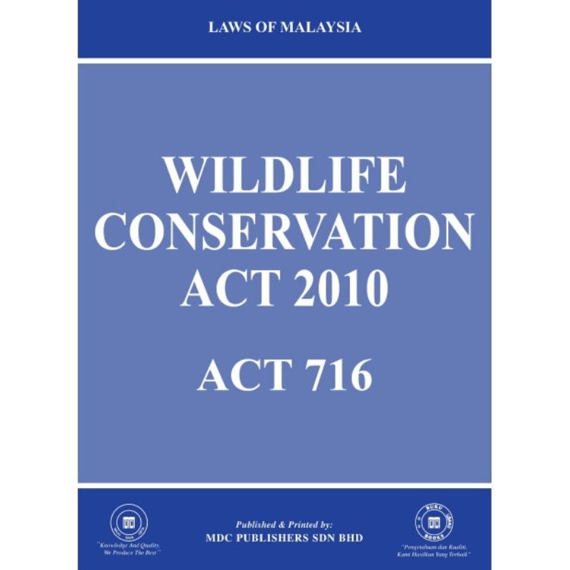 wildlife Conservation Act 2010