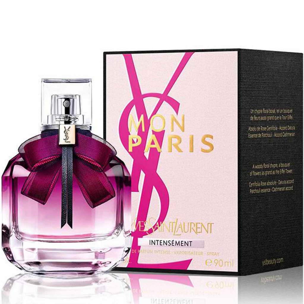 YVES SAINT LAURENT MON PARIS INTENSEMENT EDP INTENSE (W) 90ML