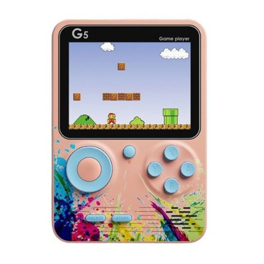 Mini 500 in 1 Game Console Retro FC Handheld Gameboy Mini Game Machine Gaming Konsol permainan tangan