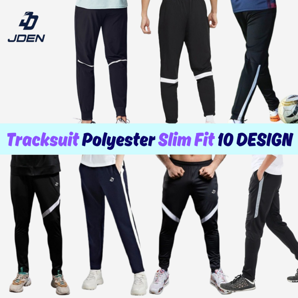 JDEN Tracksuit 10 New Design (Slim Fit) Jogger/Training/Running/Casual