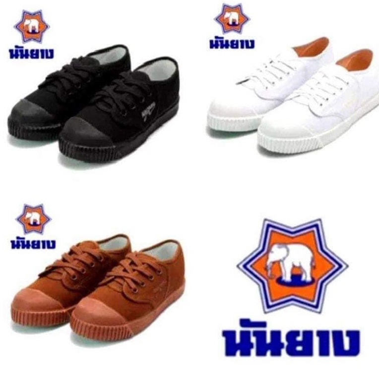 [ORIGINAL NANYANG][SIZE 31-49]NANYANG Takraw Shoe Kasut Takraw NANYANG Kasut Sekolah Saiz Besar