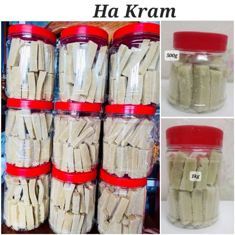 Ha Kram Kuih Kelapa traditional kemboja Manis sedap Cookie Biskut Biscuit Ha kram kuih kemboja kuih sedap kuih raya